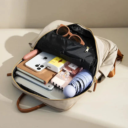 Sac à Dos Femme pour Ordinateur 15 Pouces Anthracite – vue 3 – Yokabag