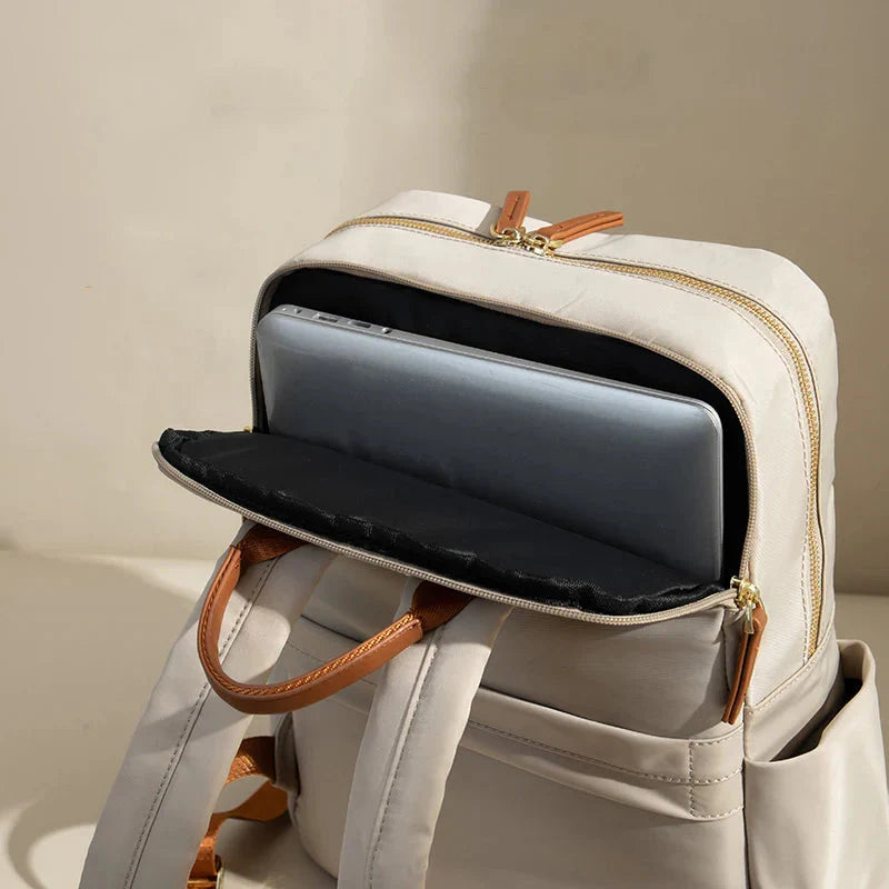 Sac à Dos Femme pour Ordinateur 15 Pouces Gris – vue 2 – Yokabag