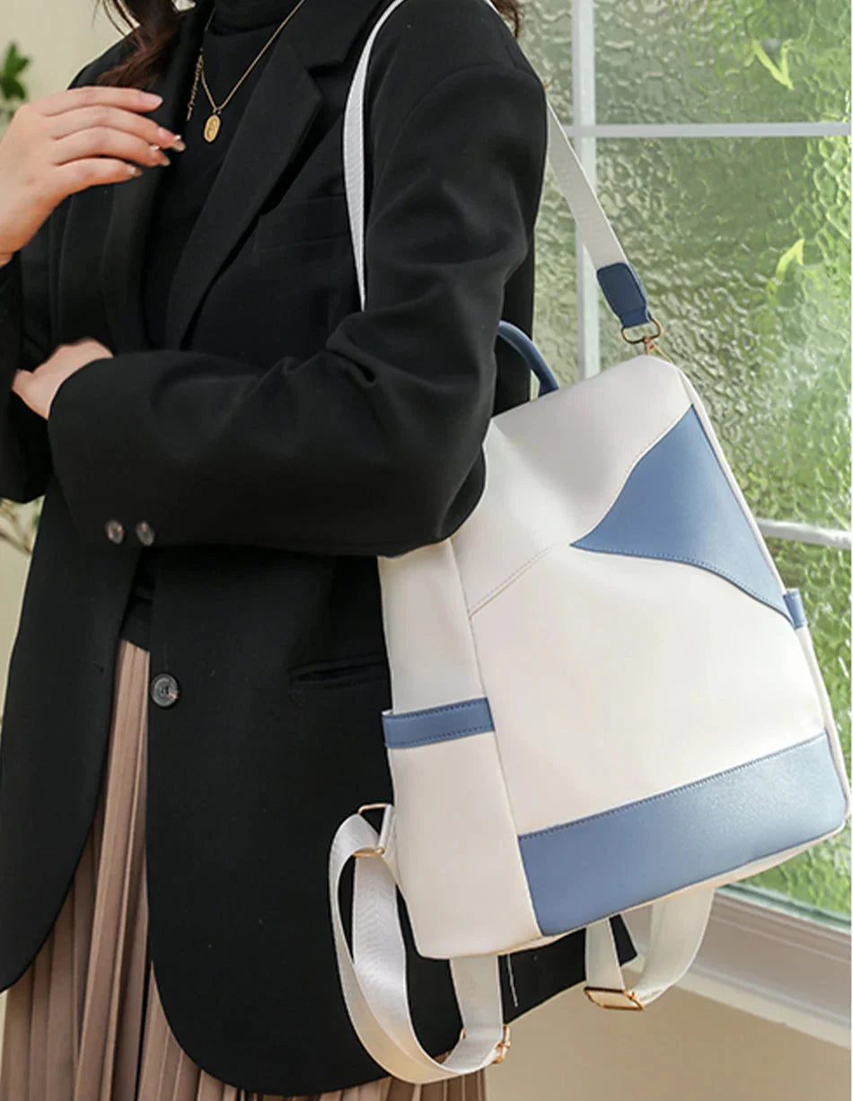 Sac à Dos Femme Offrant une Ouverture Dorsale – vue 8 – Yokabag