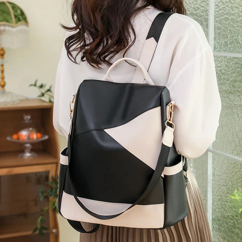 Sac à Dos Femme Offrant une Ouverture Dorsale – vue 6 – Yokabag