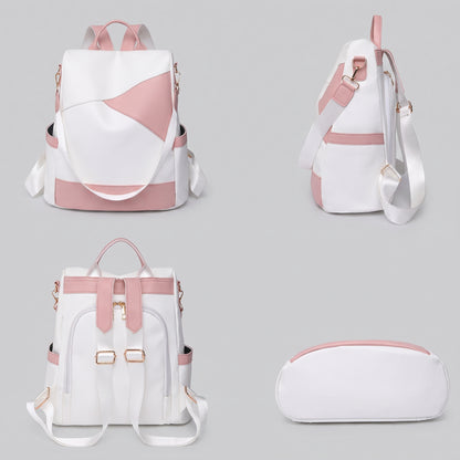 Sac à Dos Femme Offrant une Ouverture Dorsale Noir – vue 4 – Yokabag