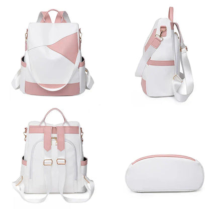 Sac à Dos Femme Offrant une Ouverture Dorsale Noir – vue 4 – Yokabag