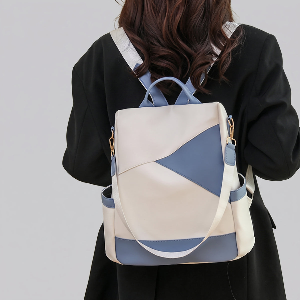 Sac à Dos Femme Offrant une Ouverture Dorsale – vue 9 – Yokabag