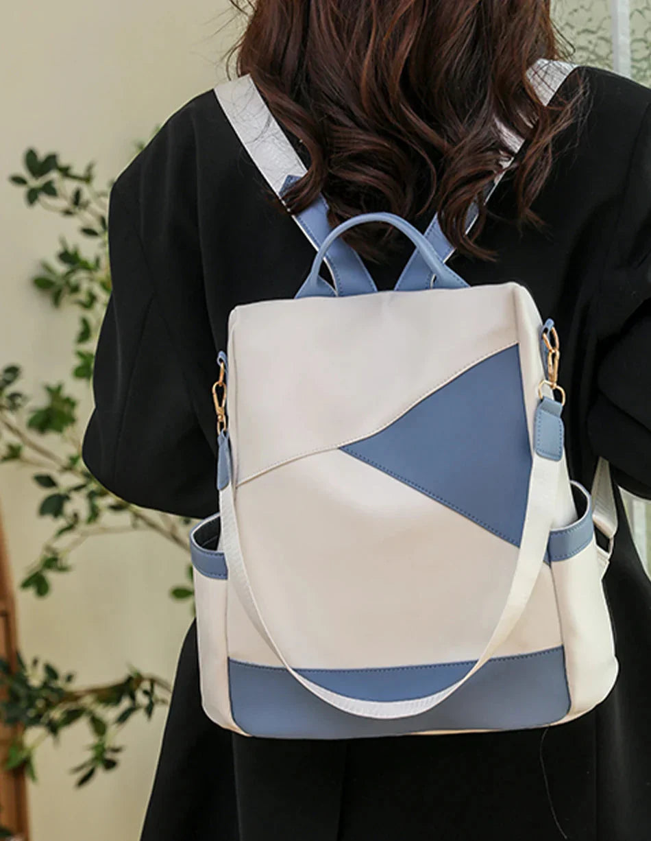 Sac à Dos Femme Offrant une Ouverture Dorsale – vue 9 – Yokabag