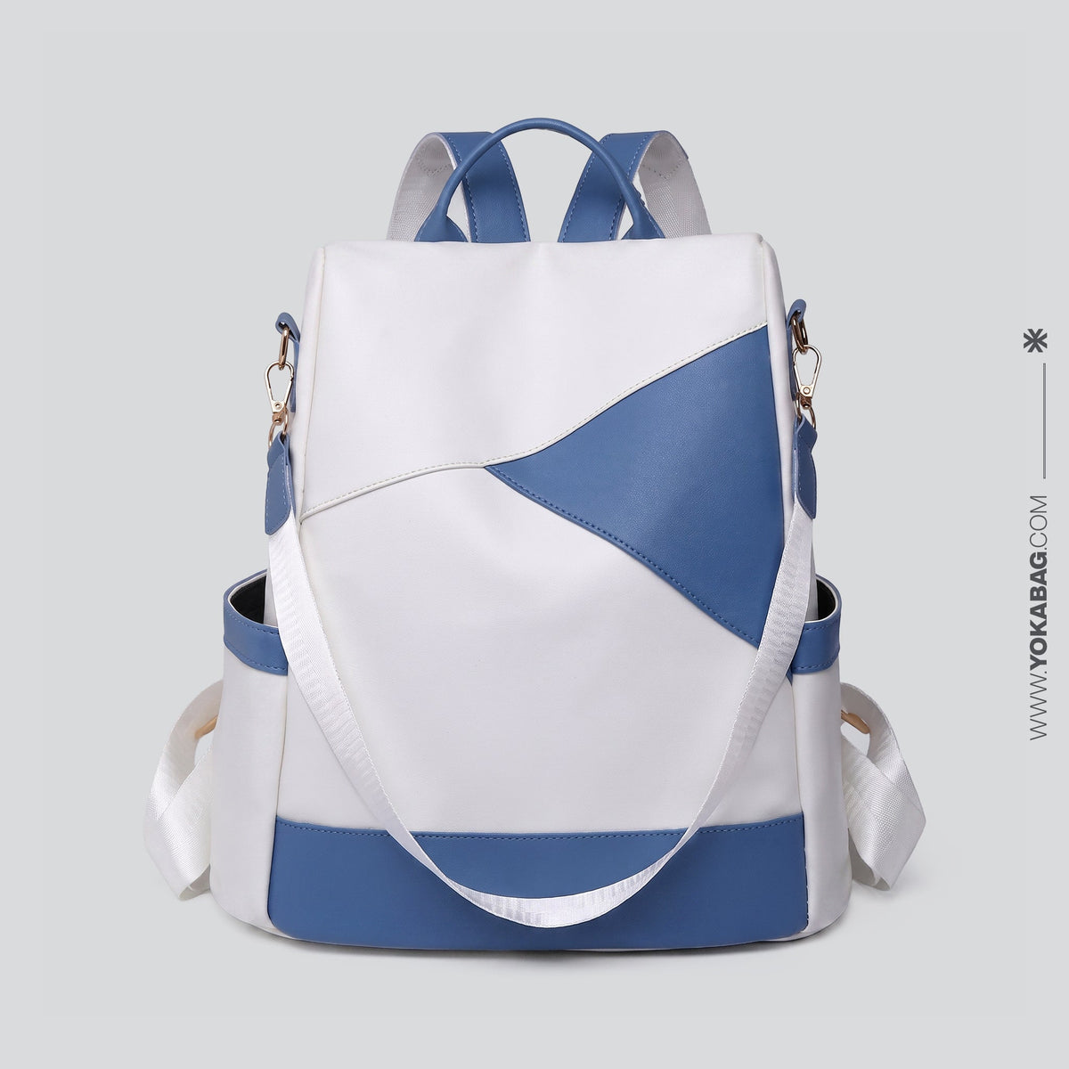 Sac à Dos Femme Offrant une Ouverture Dorsale – vue 7 – Yokabag