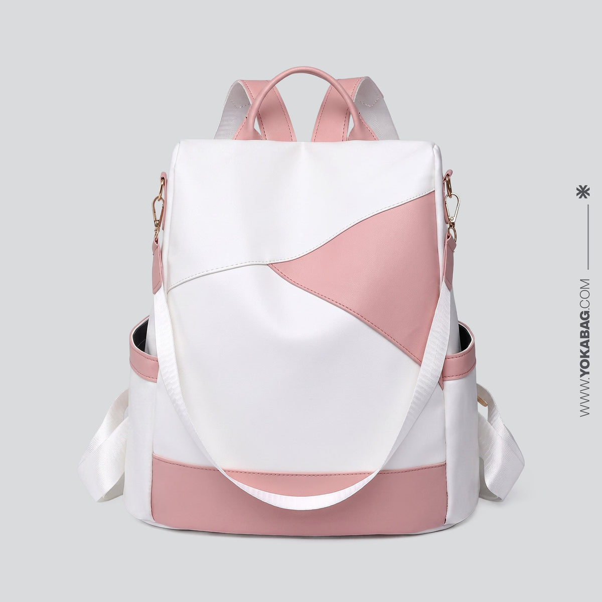 Sac à Dos Femme Offrant une Ouverture Dorsale