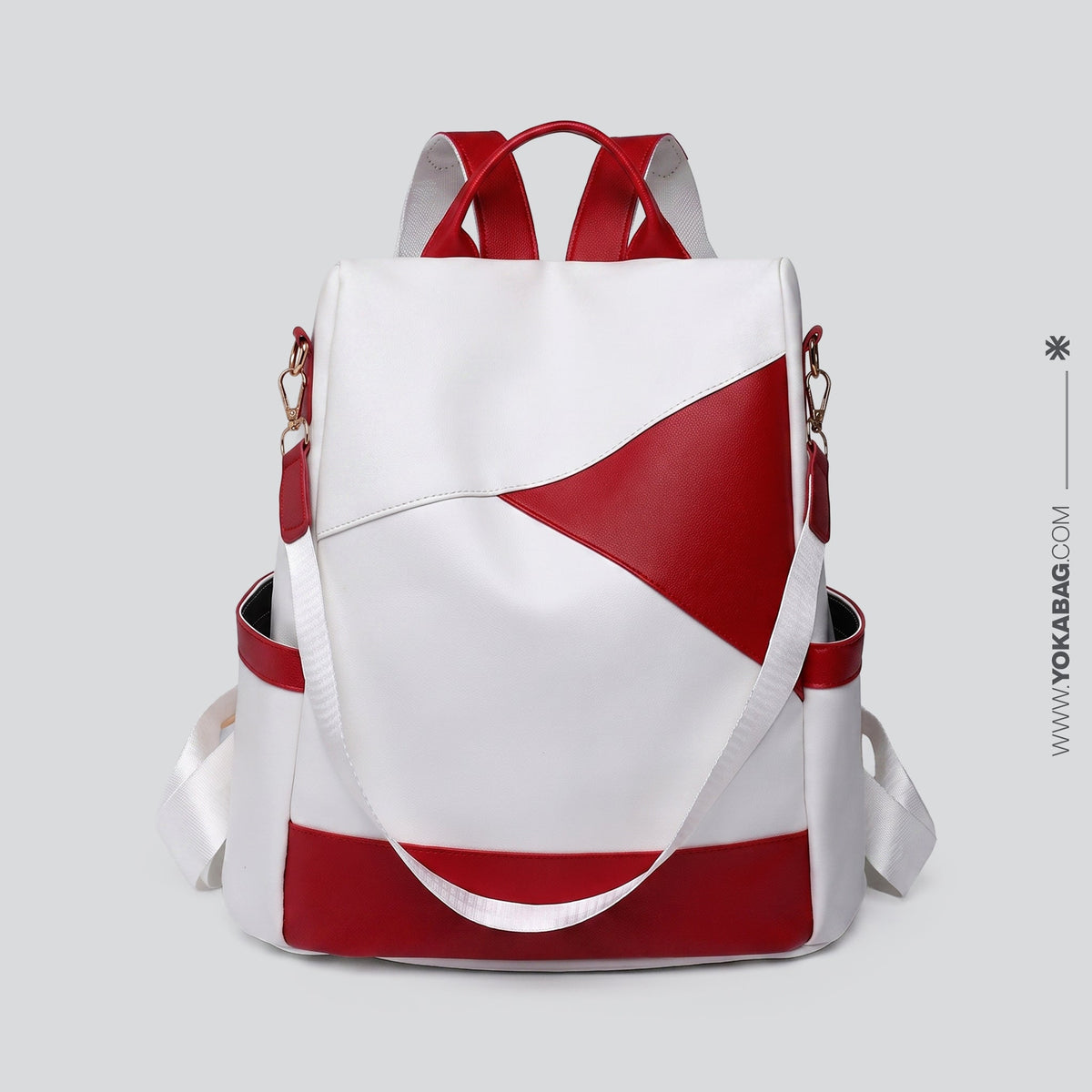 Sac à Dos Femme Offrant une Ouverture Dorsale – vue 12 – Yokabag