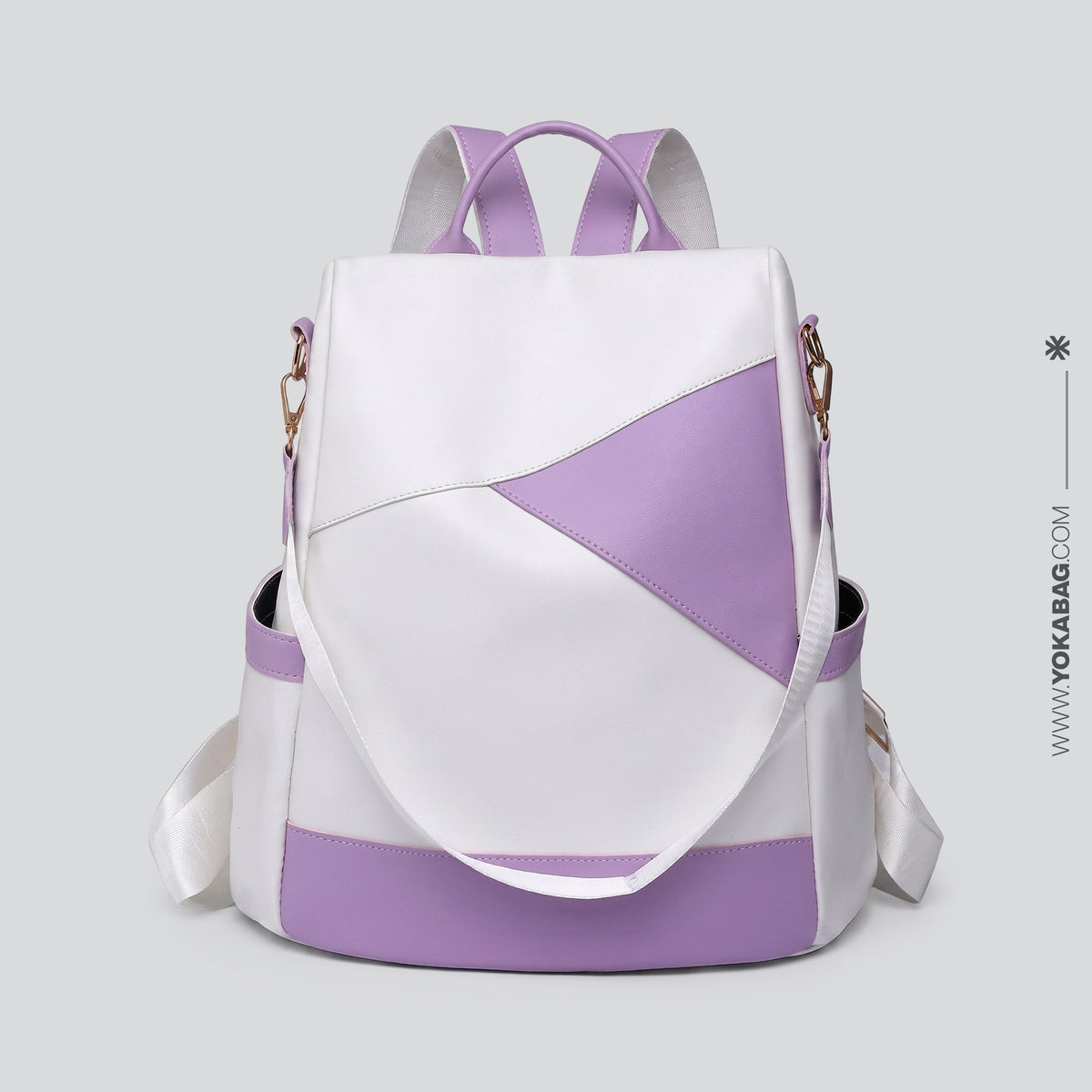 Sac à Dos Femme Offrant une Ouverture Dorsale – vue 10 – Yokabag