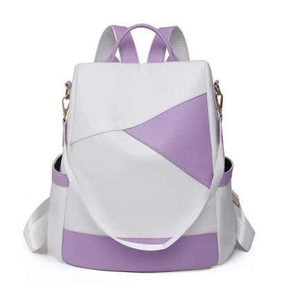 Sac à Dos Femme Offrant une Ouverture Dorsale – vue 10 – Yokabag