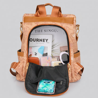 Sac à Dos Femme - Ouverture Zippée au Dos – vue 5 – Yokabag