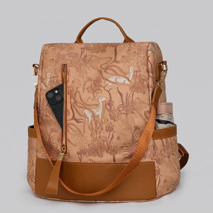 Sac à Dos Femme - Ouverture Zippée au Dos – vue 8 – Yokabag