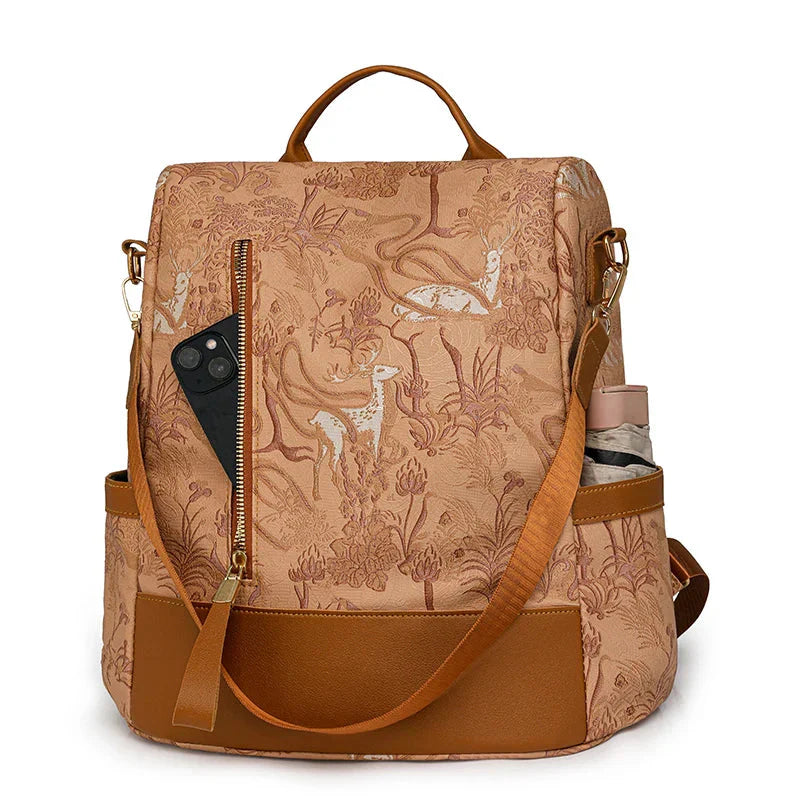 Sac à Dos Femme - Ouverture Zippée au Dos – vue 8 – Yokabag
