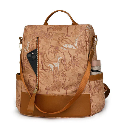 Sac à Dos Femme - Ouverture Zippée au Dos – vue 8 – Yokabag