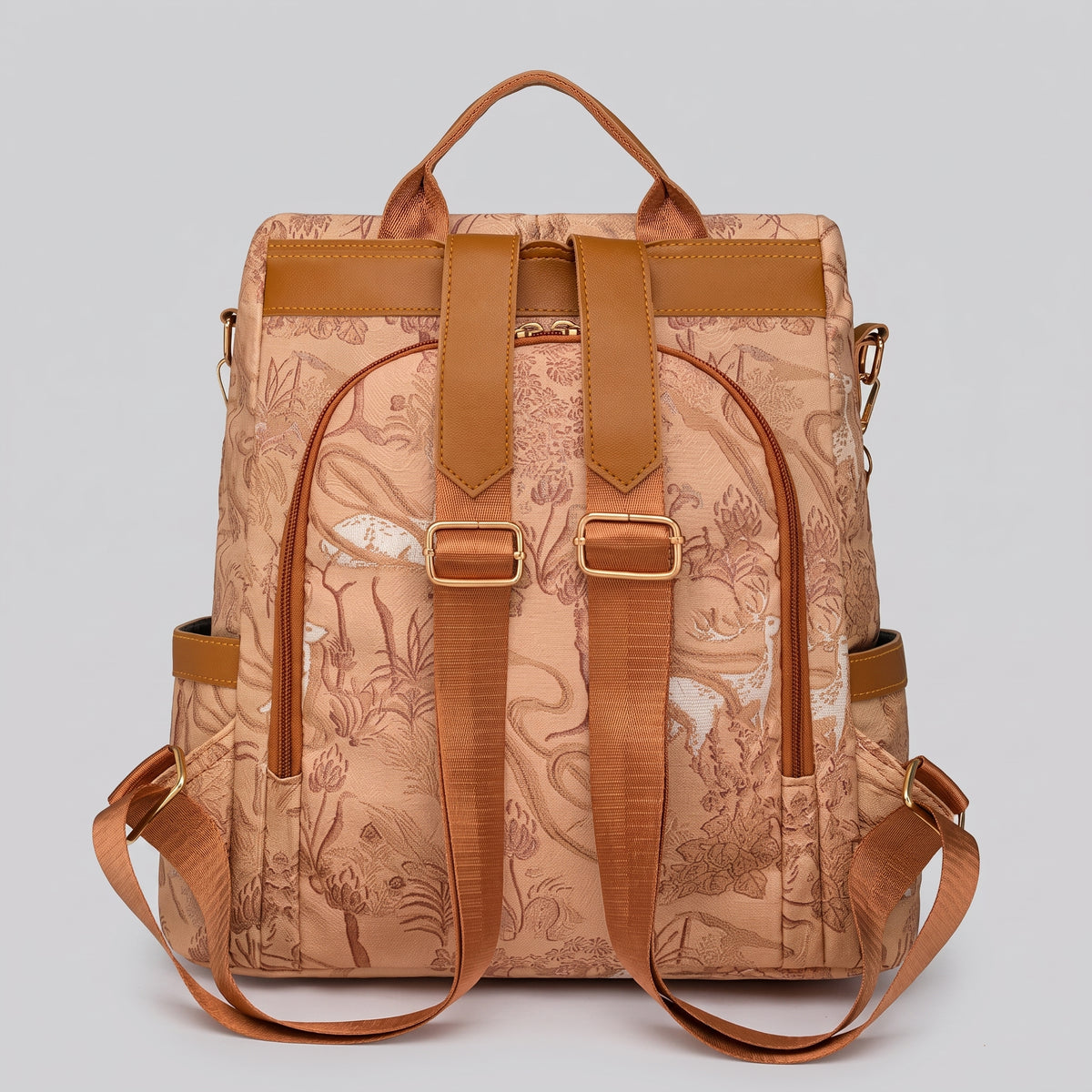 Sac à Dos Femme - Ouverture Zippée au Dos – vue 7 – Yokabag