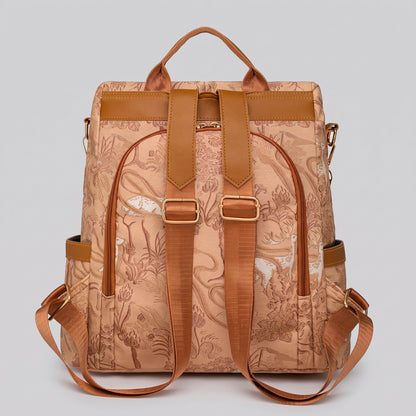 Sac à Dos Femme - Ouverture Zippée au Dos – vue 7 – Yokabag