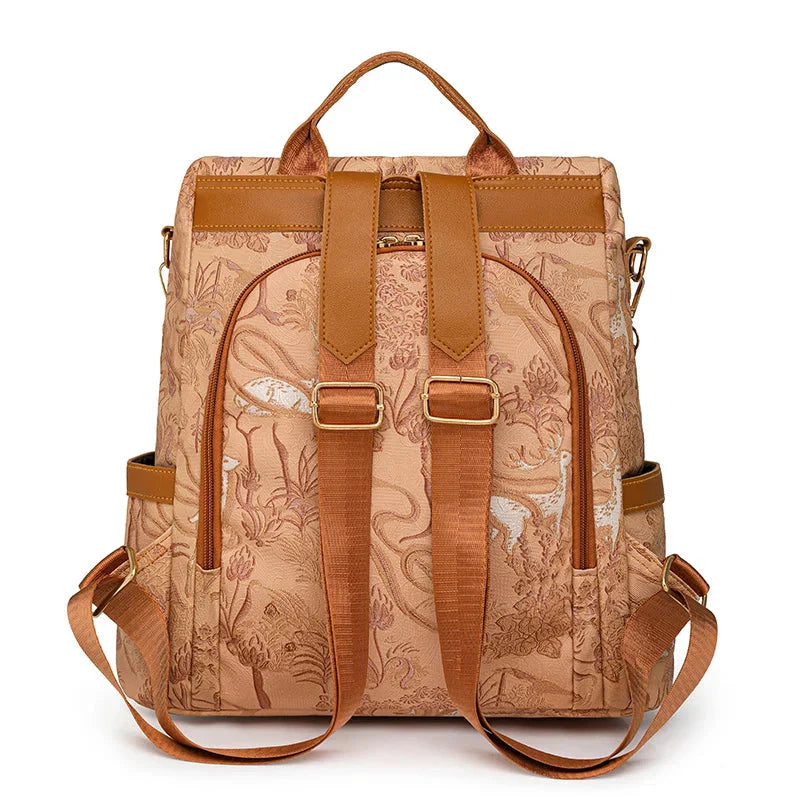Sac à Dos Femme - Ouverture Zippée au Dos – vue 7 – Yokabag