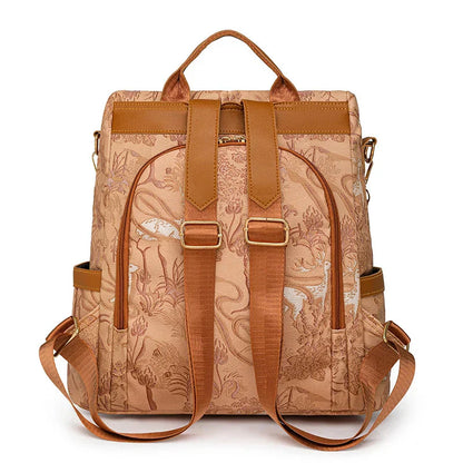 Sac à Dos Femme - Ouverture Zippée au Dos – vue 7 – Yokabag