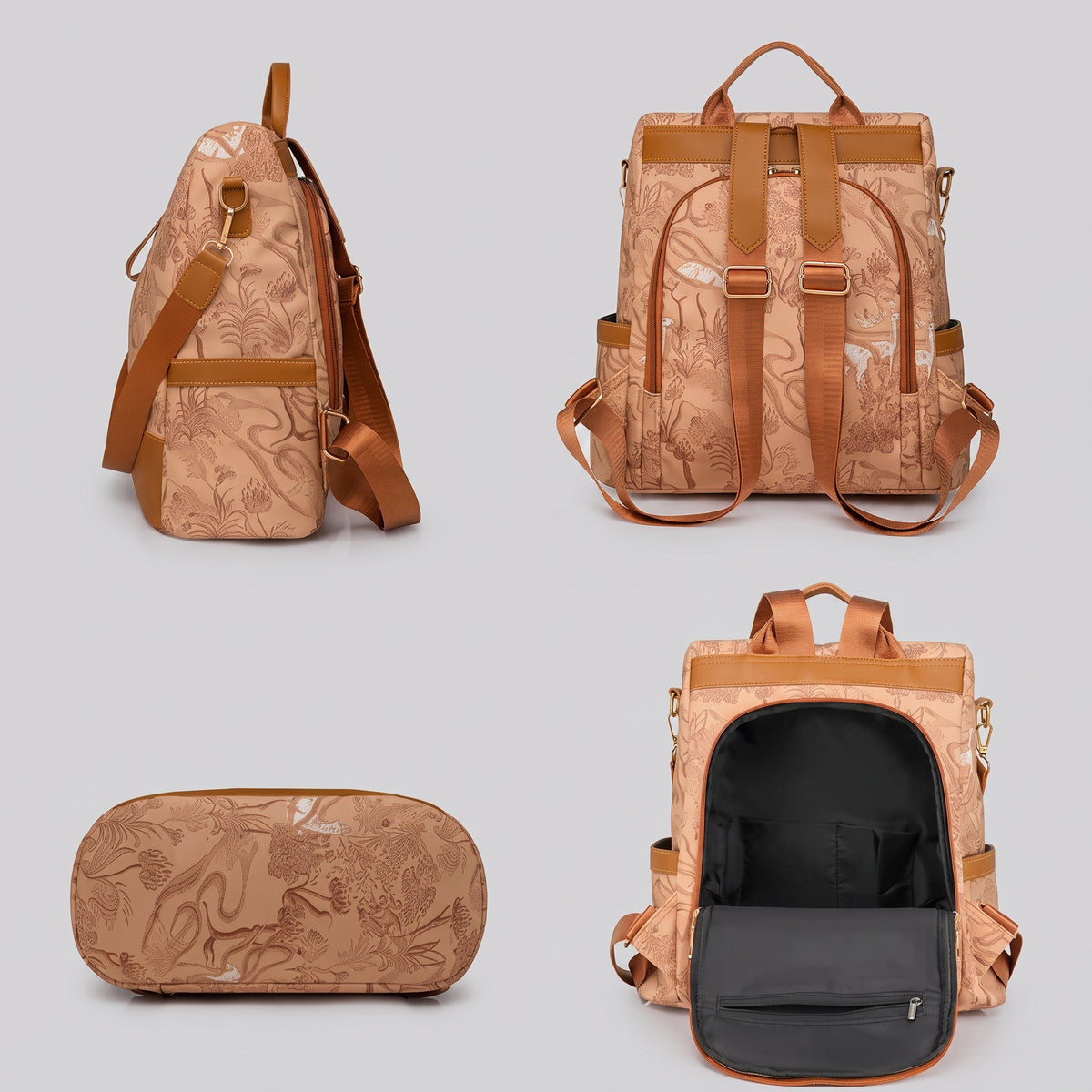Sac à Dos Femme - Ouverture Zippée au Dos – vue 9 – Yokabag