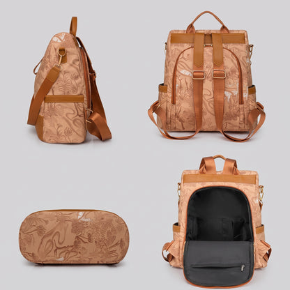 Sac à Dos Femme - Ouverture Zippée au Dos – vue 9 – Yokabag