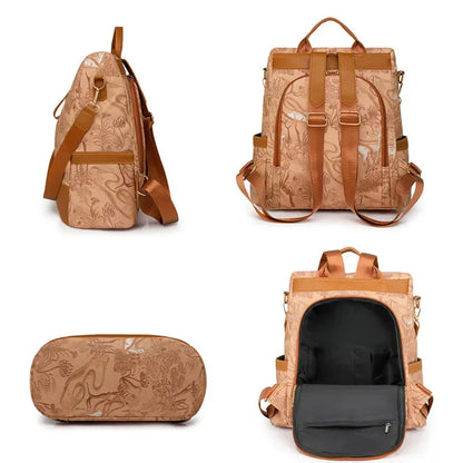 Sac à Dos Femme - Ouverture Zippée au Dos – vue 9 – Yokabag