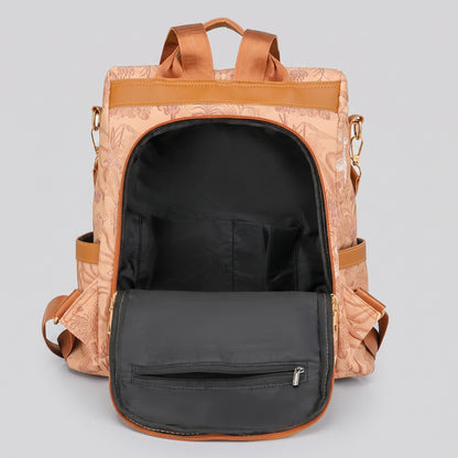 Sac à Dos Femme - Ouverture Zippée au Dos – vue 6 – Yokabag