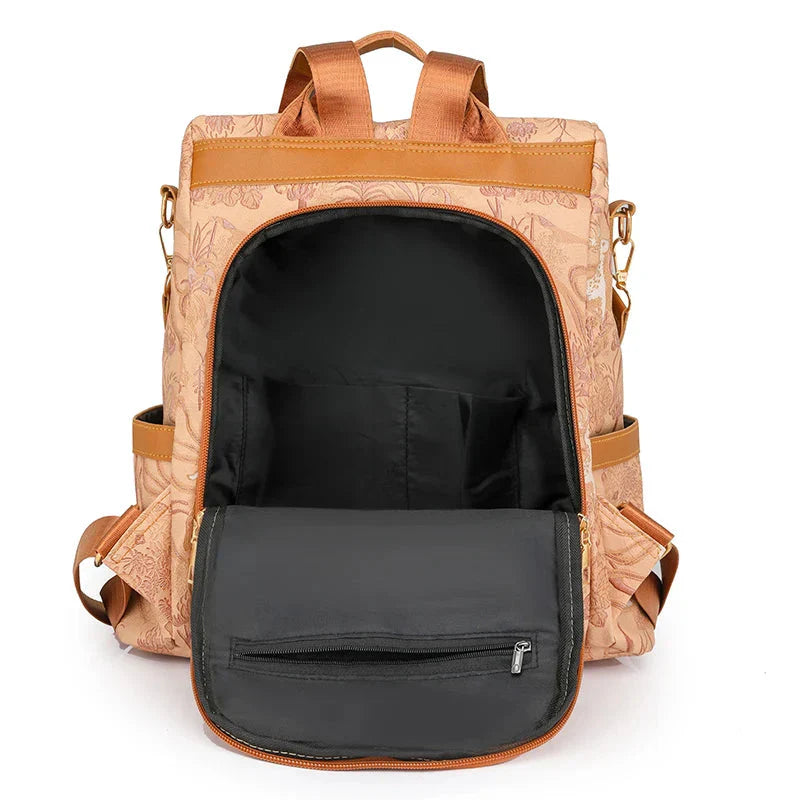 Sac à Dos Femme - Ouverture Zippée au Dos – vue 6 – Yokabag