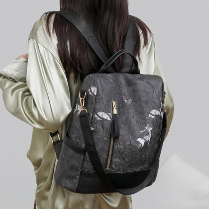 Sac à Dos Femme - Ouverture Zippée au Dos – vue 11 – Yokabag