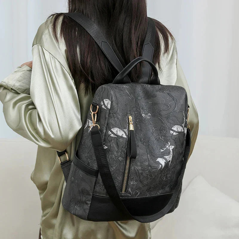 Sac à Dos Femme - Ouverture Zippée au Dos – vue 11 – Yokabag