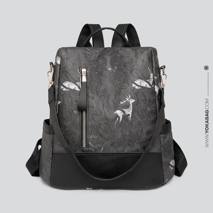 Sac à Dos Femme - Ouverture Zippée au Dos – vue 10 – Yokabag