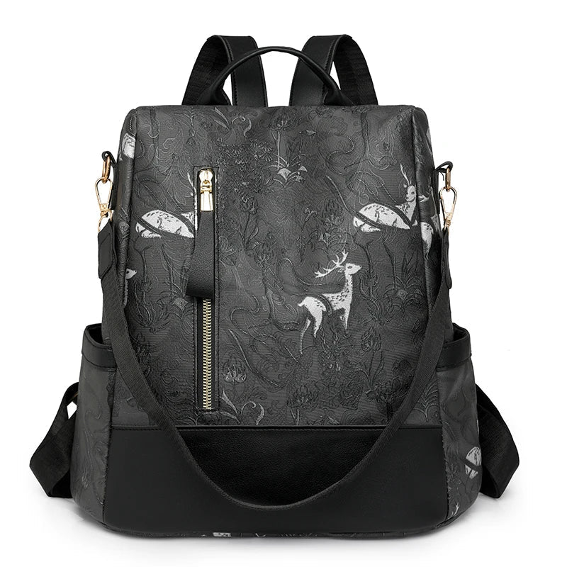 Sac à Dos Femme - Ouverture Zippée au Dos – vue 10 – Yokabag