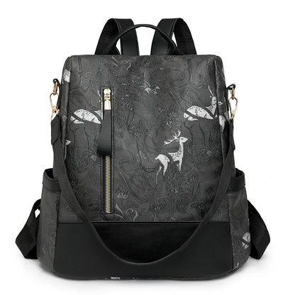 Sac à Dos Femme - Ouverture Zippée au Dos – vue 10 – Yokabag