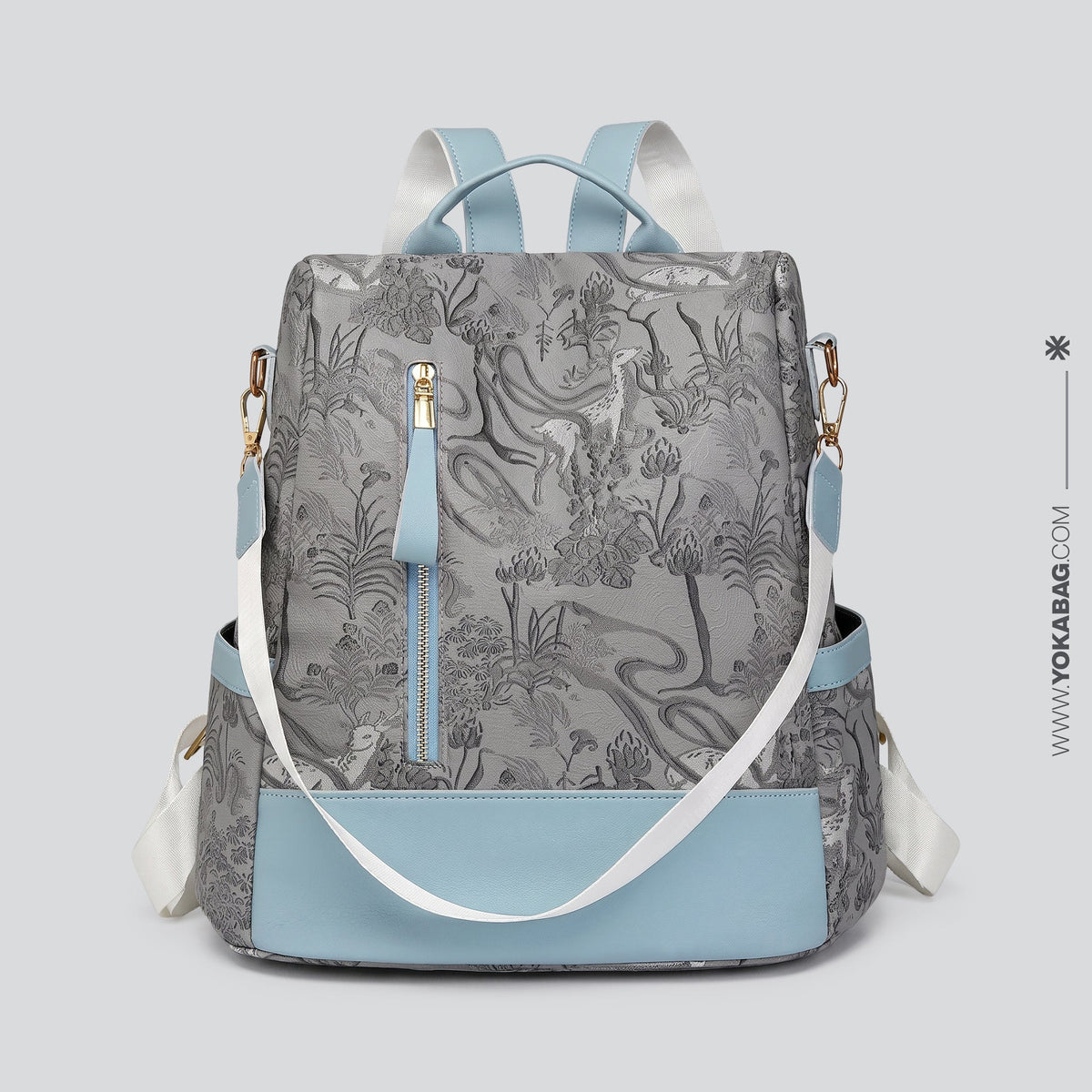 Sac à Dos Femme - Ouverture Zippée au Dos