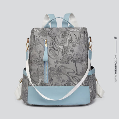 Sac à Dos Femme - Ouverture Zippée au Dos
