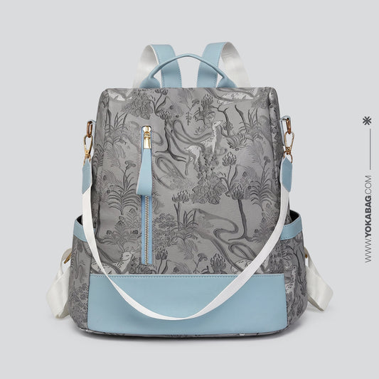 Sac à Dos Femme - Ouverture Zippée au Dos