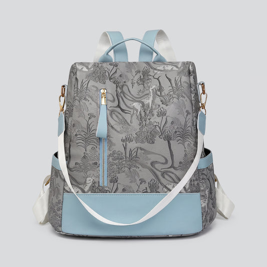 Sac à Dos Femme - Ouverture Zippée au Dos