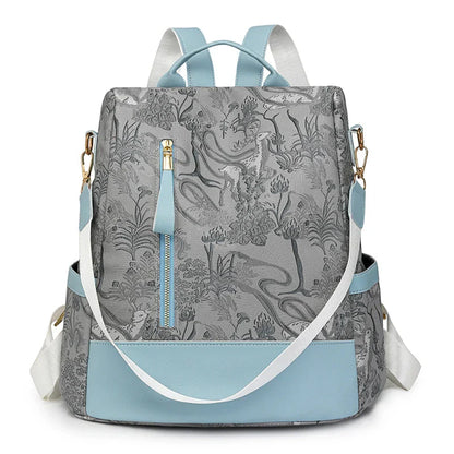 Sac à Dos Femme - Ouverture Zippée au Dos