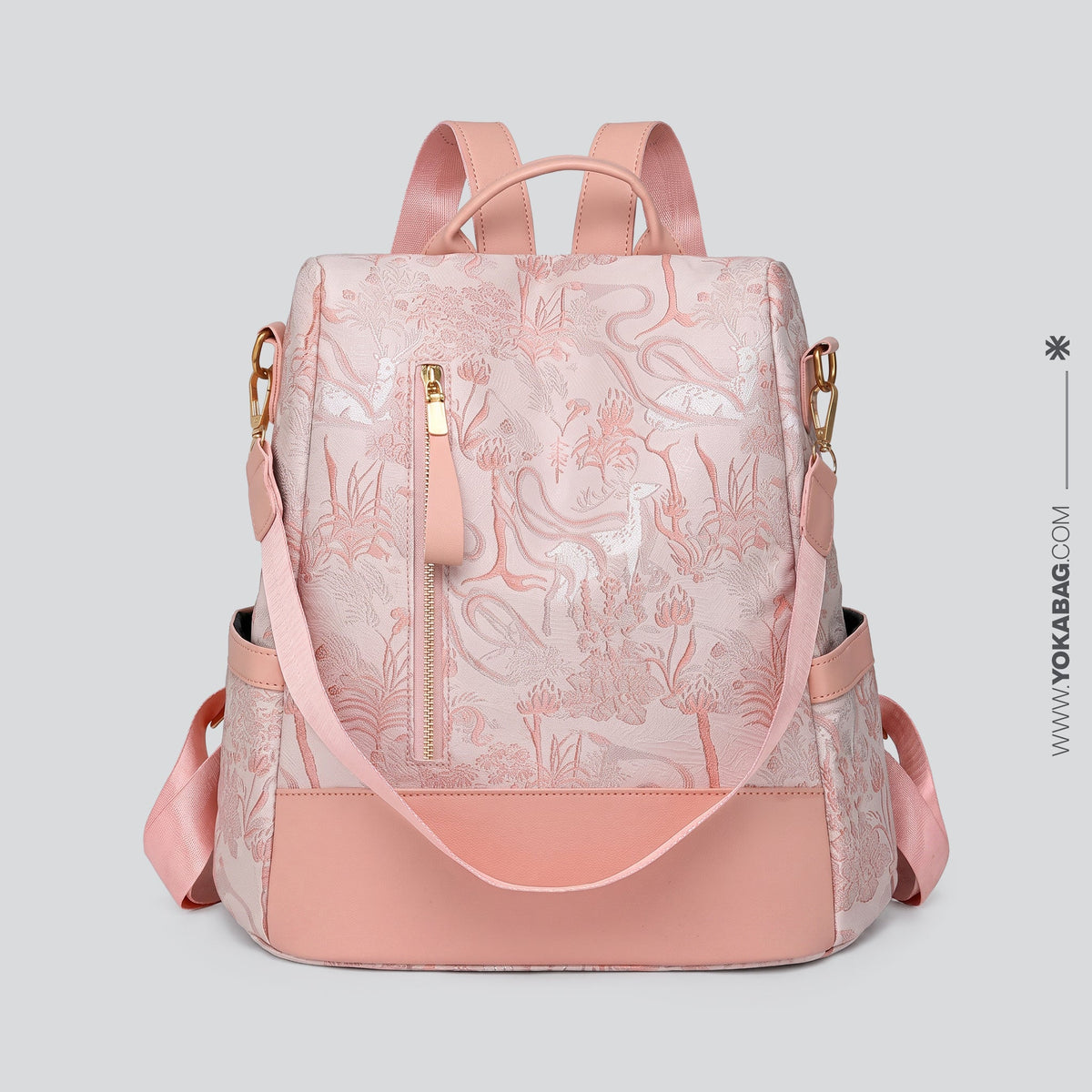 Sac à Dos Femme - Ouverture Zippée au Dos – vue 12 – Yokabag