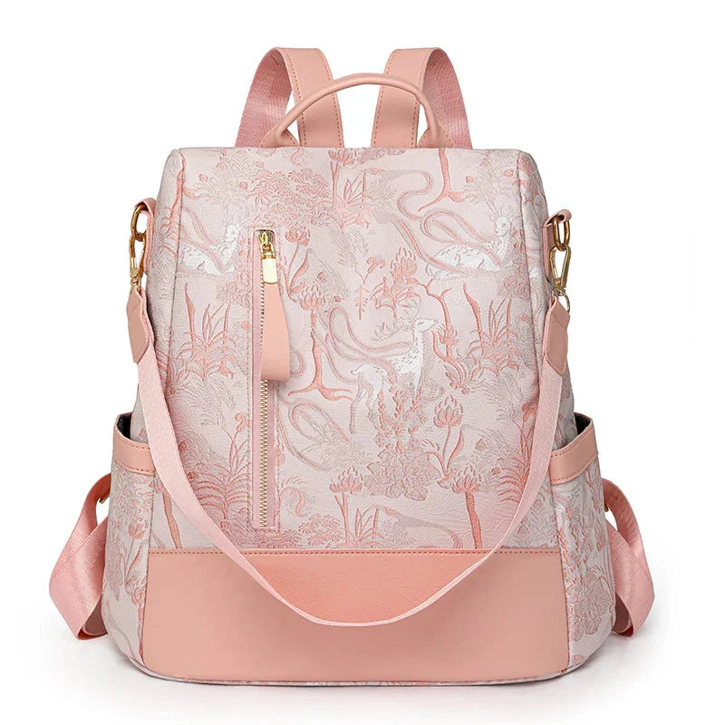 Sac à Dos Femme - Ouverture Zippée au Dos – vue 12 – Yokabag