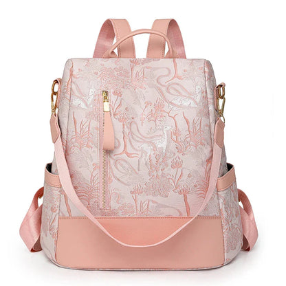 Sac à Dos Femme - Ouverture Zippée au Dos – vue 12 – Yokabag