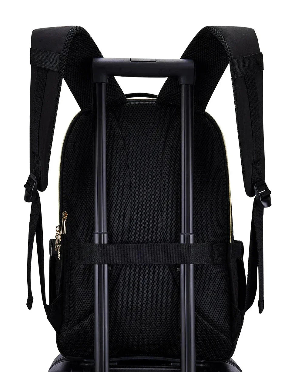 Sac à Dos Femme Voyage Travail Ordinateur 15.6 Pouces – vue 3 – Yokabag