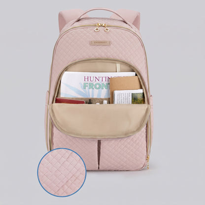 Sac à Dos Femme Voyage Travail Ordinateur 15.6 Pouces – vue 4 – Yokabag