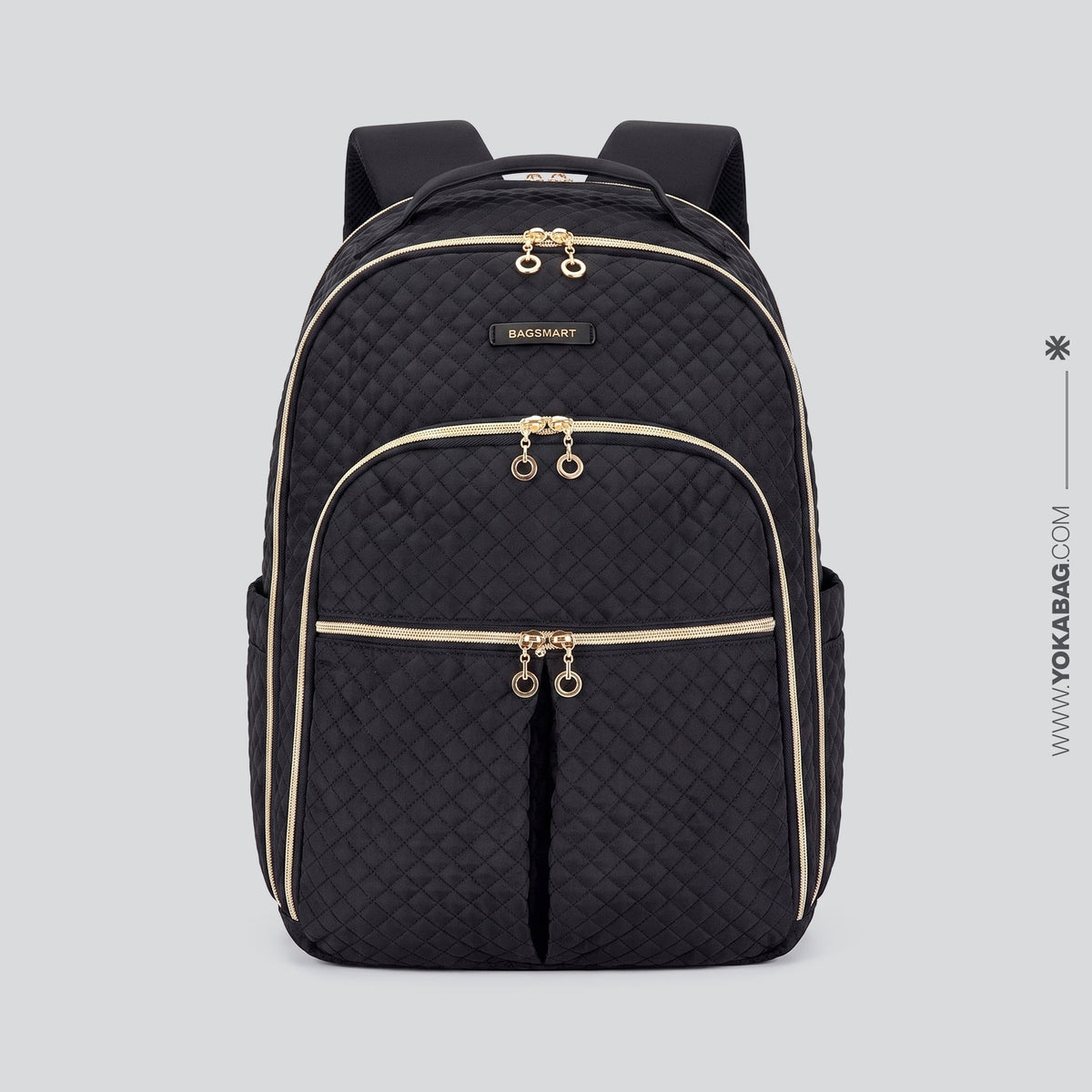 Sac à Dos Femme Voyage Travail Ordinateur 15.6 Pouces