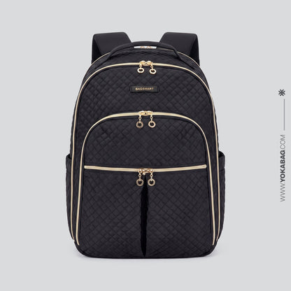 Sac à Dos Femme Voyage Travail Ordinateur 15.6 Pouces