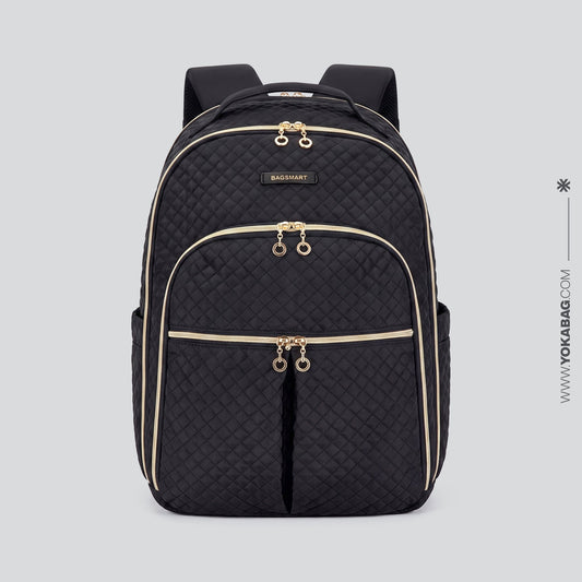 Sac à Dos Femme Voyage Travail Ordinateur 15.6 Pouces