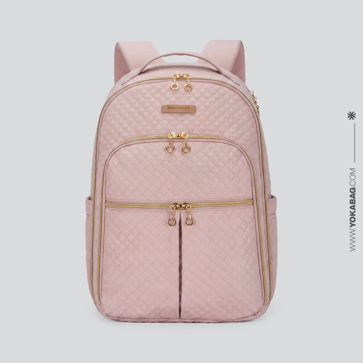 Sac à Dos Femme Voyage Travail Ordinateur 15.6 Pouces – vue 5 – Yokabag