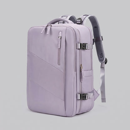 Sac à Dos Femme pour Voyager en Avion en Cabine Kaki – vue 5 – Yokabag