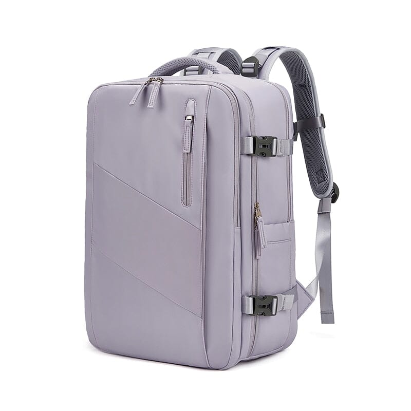 Sac à Dos Femme pour Voyager en Avion en Cabine Kaki – vue 5 – Yokabag