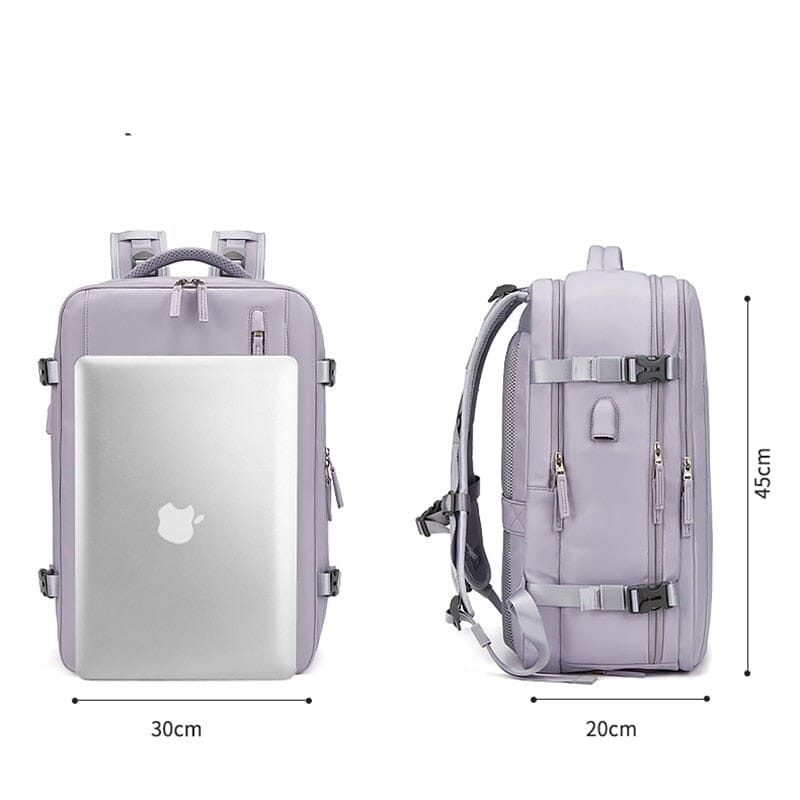 Sac à Dos Femme pour Voyager en Avion en Cabine – vue 6 – Yokabag