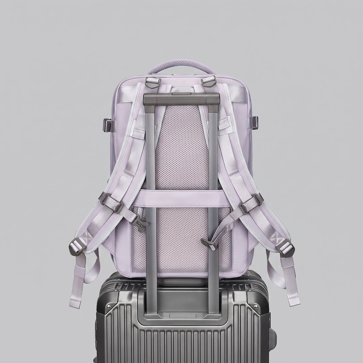 Sac à Dos Femme pour Voyager en Avion en Cabine Vert – vue 2 – Yokabag