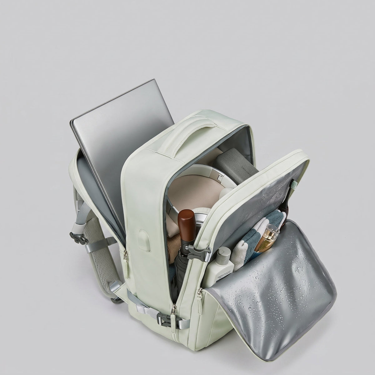 Sac à Dos Femme pour Voyager en Avion en Cabine – vue 9 – Yokabag